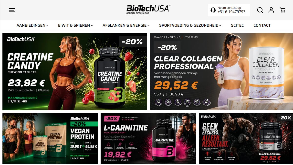 biotech-shop.nl — webshop