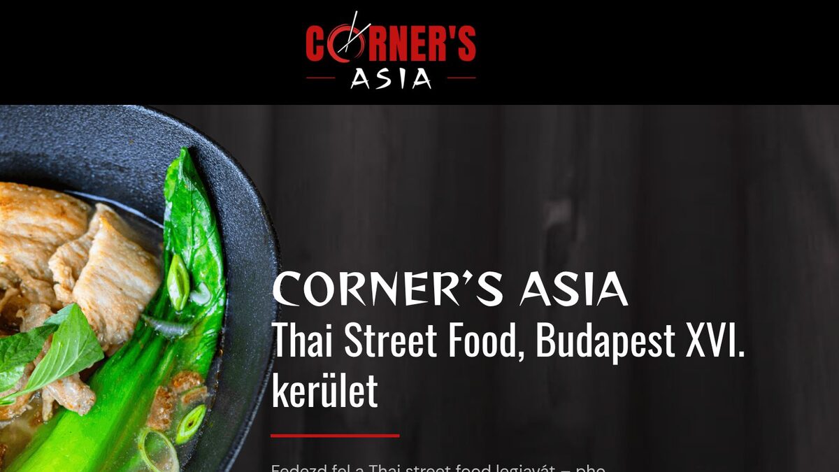 cornersasia.hu — Corner's Asia