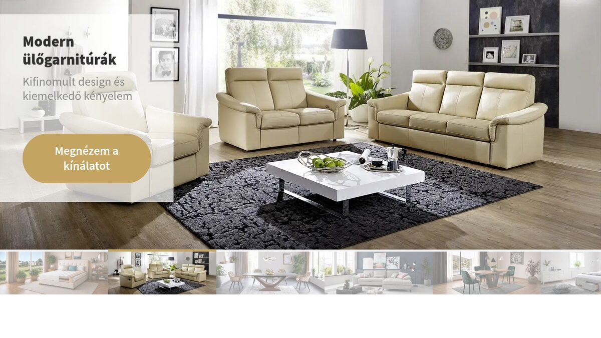 interiorbutor.hu — modern bútor katalógus