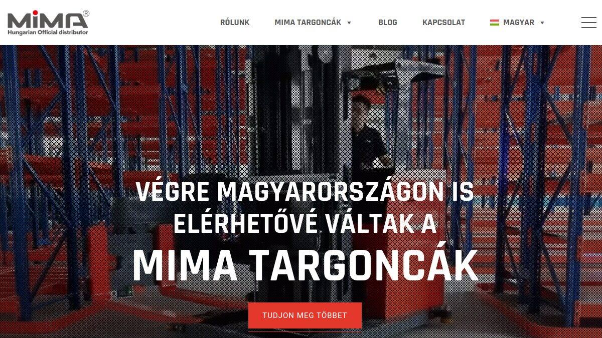mima.hu — kezdőlap