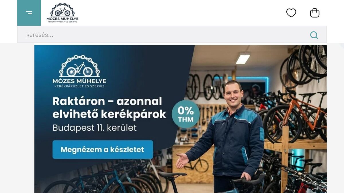 mozesmuhelye.hu — webshop